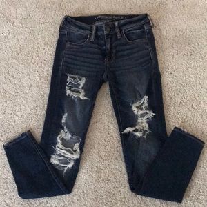 American Eagle super stretch x skinny jeans